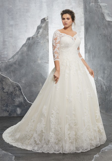 Plus Size Wedding Dresses Under 100 Awesome Mori Lee Kosette Style 3235 Dress Madamebridal