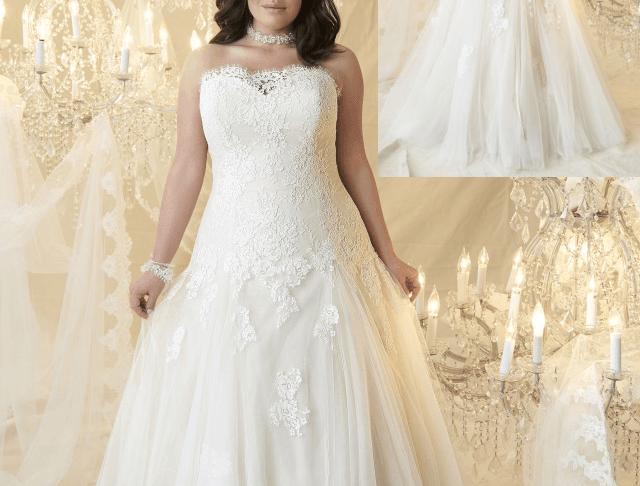 Plus Size Wedding Dresses with Color Fresh Plus Size Bridal Collection Crush