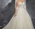 Plus Size Wedding Dresses with Color Luxury Mori Lee 3238 Kasmira Strapless Sweetheart Bridal Dress