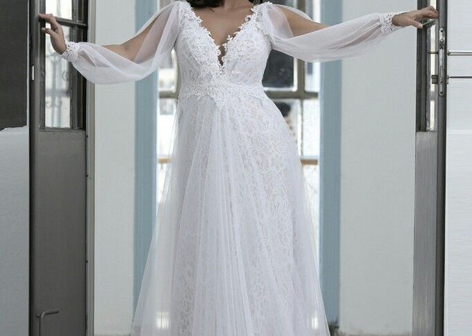 Plus Size Wedding Dresses with Sleeves Best Of Full Lace and Tulle Plus Size Wedding Gown with Unique