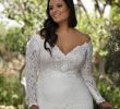 Plus Size Wedding Dresses with Sleeves New Plus Size Wedding Gowns 2018 Lida 3