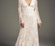 Plus Size Wedding Dresses with Sleeves Unique White by Vera Wang Plus Size Bell Wedding Dress