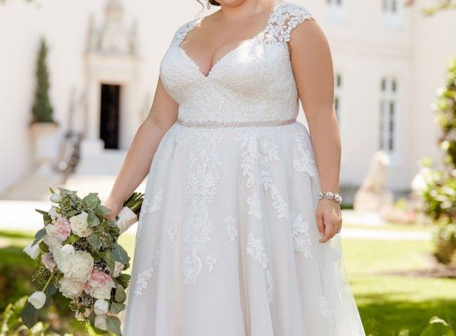 Plus Size White Dresses for Wedding Beautiful Brautkleider Für Mollige Das Sind Schönsten Plus Size