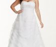 Plus Sized Wedding Dresses Elegant Davids Bridal Wedding Dresses Suknie A…lubne Xxl Od David S