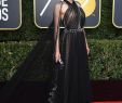 Prada Gowns Lovely Diane Kruger is Monster Movie Chic at Golden Globes after