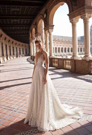Preowned Wedding Dresses Au Elegant Berta F W 2018 110 Size 2