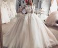 Princess Ball Gowns Wedding Dresses Beautiful Princess Ball Gown Wedding Dresses 2017 Vintage Sheer Long Sleeves Appliqued Puffy Tulle Arabic Bridal Wedding Gowns Ball Gowns for Wedding Ball Gown