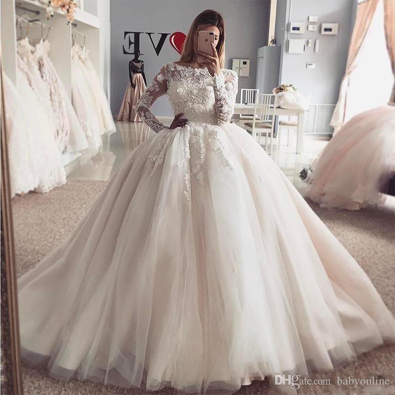 princess ball gown wedding dresses 2017 vintage