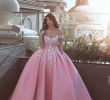 Princess Ball Gowns Wedding Dresses Luxury Princess Wedding Dress Design Particularly Long Sleeve Prom