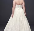 Printed Wedding Dresses Beautiful Printed organza A Line Plus Size Wedding Dress Style