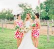 Printed Wedding Dresses Elegant Citrus Inspired southern Wedding Shoot
