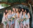 Printed Wedding Dresses New 10 Weddings that Prove Mismatched Bridesmaids Dresses Rule