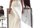 Prom Wedding Dresses Beautiful Charming Lace Y Backless Mermaid Jersey Prom Dresses