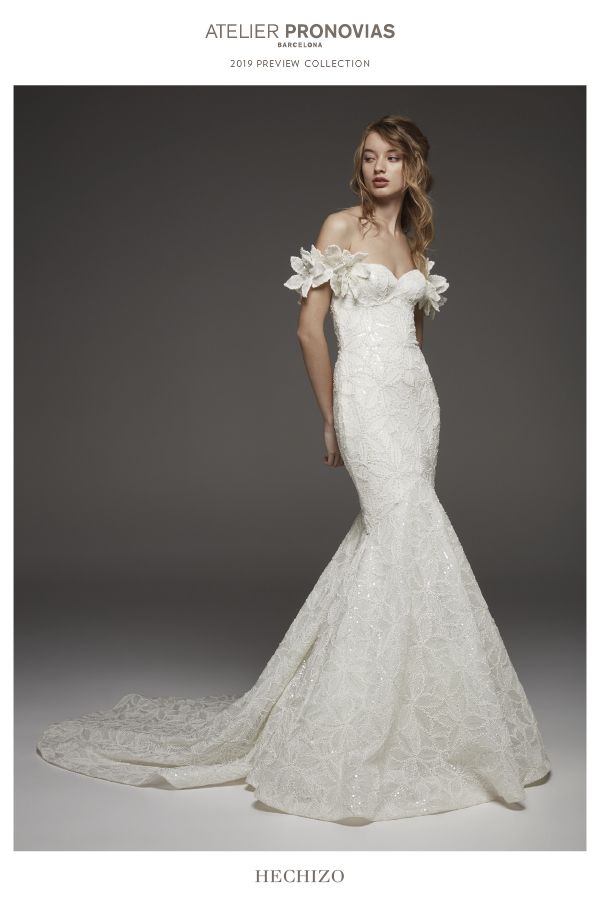 Pronovias New York Best Of Discover the 2019 atelier Pronovias Preview Collection