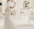 Pronovias New York Inspirational Lace Fitted Wedding Gowns New Lace Fitted Wedding Dress