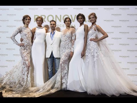 Pronovias Wedding Dresses 2016 Lovely atelier Pronovias 2017 Fashion Show Barcelona 29 4 2016