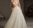 Pronovias Wedding Dresses Best Of soft Tulle Princess Wedding Dress with V Back