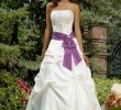 Purple and Blue Wedding Dresses Awesome White Purple Wedding Dresses Wedding