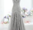 Purple and Silver Wedding Dress Fresh Trumpet Mermaid Tulle Mother the Bride Dress Colt1300f