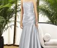 Purple and Silver Wedding Dress Lovely Dessy Collection Style 2876