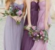 Purple and Silver Wedding Dress Lovely Look 2018 12 Charming Lavender Bridesmaid Dresses
