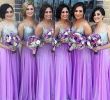 Purple Dresses for Wedding Guests Lovely Light Purple Bridesmaid Dresses 2019 A Line Spaghetti Beaded Sequined Chiffon Wedding Guest Dress Long Pleats Zipper Cheap Party Gowns Red Bridesmaids