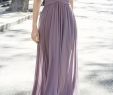 Purple Dresses to Wear to A Wedding Awesome Spaghetti Straps V Neck Long Bridesmaid Dress Vintage Dusty