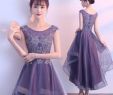 Purple Dresses to Wear to A Wedding Best Of Banquet Gown Lace Front Back Long Elegant Wedding Party Slim Student Dress
