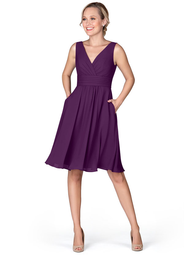 Purple Dresses to Wear to A Wedding Best Of Kyla Sample Dress