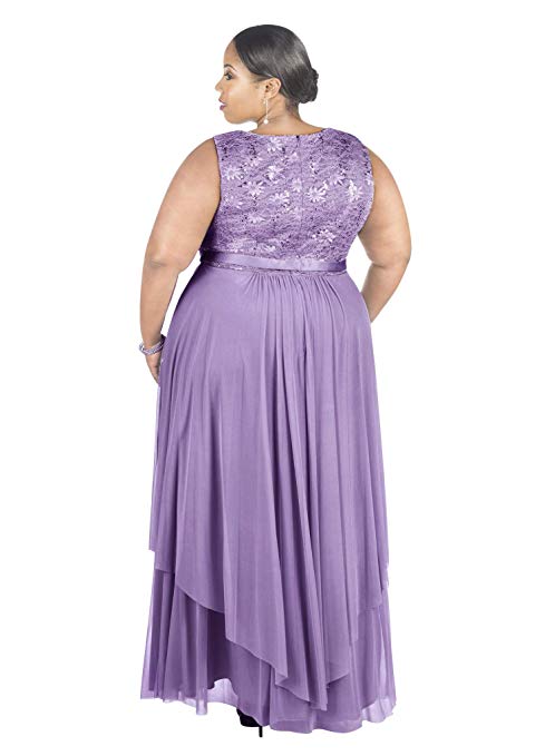 Purple Dresses to Wear to A Wedding Fresh R&m Richards Women S Plus Size formal Jacket Dress Mother Of the Bride Dress