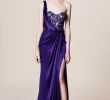 Purple Dresses to Wear to A Wedding Inspirational Unique Royal Purple E Shoulder Wedding Dress