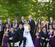 Purple Dresses to Wear to A Wedding Lovely Pretty Bridal Party Eggplant Dresses and Black Suits