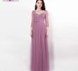 Purple Dresses to Wear to A Wedding New Ever Pretty Bridesmaid Dresses Sweetheart 3 4 Sleeve Vestido