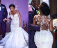 Purple Plus Size Wedding Dress Lovely 2019 African Arabic Crystals Mermaid Wedding Dresses Y Straps Spaghetti Lace Applique Sheer Back Plus Size Bridal Gowns Vestidos De Novia Bridal