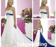 Purple Plus Size Wedding Dress Lovely Discount White and Royal Blue Plus Size Wedding Dresses Lace Embroidery Satin Two tone Vintage Retro Wedding Bridal Gowns Plus Size Custom Made