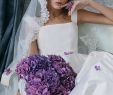 Purple Plus Size Wedding Dress New Kibella Bohemian Wedding Dress Alternative Wedding Dress