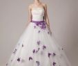 Purple Wedding Dresses Awesome Pin On butterfly Wedding