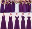 Purple Wedding Dresses Beautiful Perfect Chiffon Purple Bridesmaid Dresses 2017 Floor Length A Line Long Wedding Bridesmaid Dresses Custom Made Sleeveless Children Bridesmaid Dresses