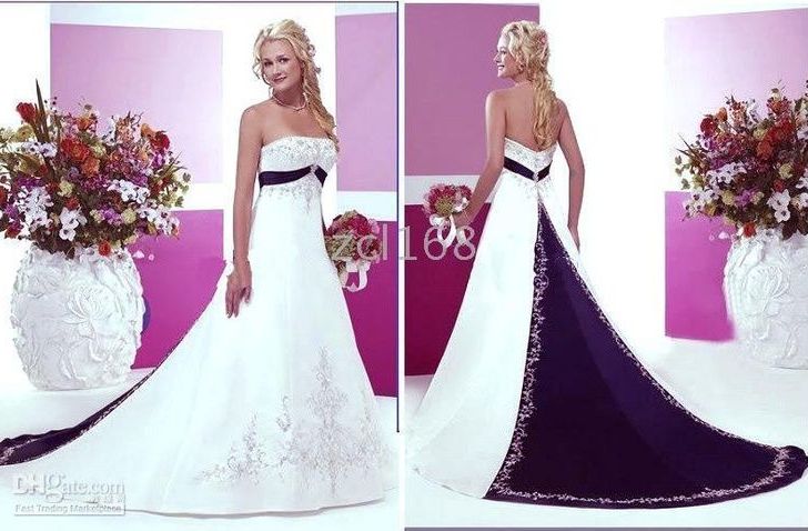 Purple Wedding Dresses Elegant Black and Purple Wedding Dresses Google Search
