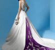 Purple Wedding Dresses Elegant while I Am Already Married and Would Never Change the Dress