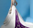 Purple Wedding Dresses Elegant while I Am Already Married and Would Never Change the Dress