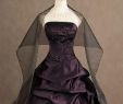 Purple Wedding Dresses for Sale Inspirational Hot Sales Purple and Black Wedding Dresses 2017 Gothic Style Ball Gown Strapless Taffeta Ruffled Bridal Gowns Princess Vestido De Noiva W802 Wedding