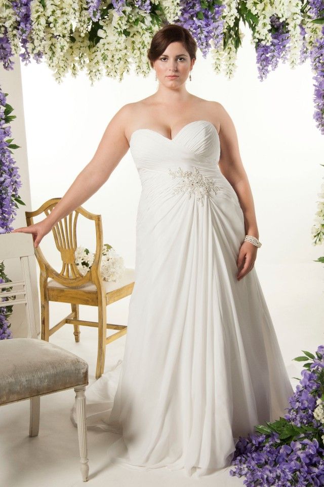 Purple Wedding Dresses Plus Size Inspirational Bali" by Callista Bridal Available In Plus Size