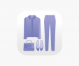 Putting Outfits together App Fresh ‎stylebook