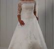 Quarter Sleeve Wedding Dresses Elegant Custom Plus Size Wedding Gowns for Fuller Figured Women