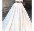 Quarter Sleeve Wedding Dresses Fresh Backless Long Sleeve Ivory Wedding Dresses Modest 3 4 Sleeve