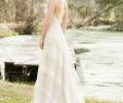 Racerback Wedding Dress Inspirational Crocheted Lace Creates A Geometric Pattern On This Halter