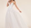 Racerback Wedding Dress Luxury Full A Line Deep V Moonlight Tango Wedding Dress T872