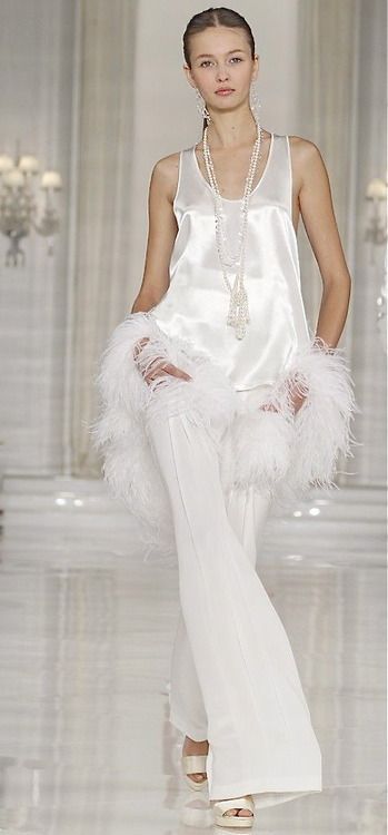 Ralph Lauren Wedding Dresses Elegant 2014 Wedding Trend 53 Elegant Bridal Pantsuits