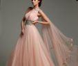 Reception Gown for Bride Best Of Peach Color Indo Western Gown Reception